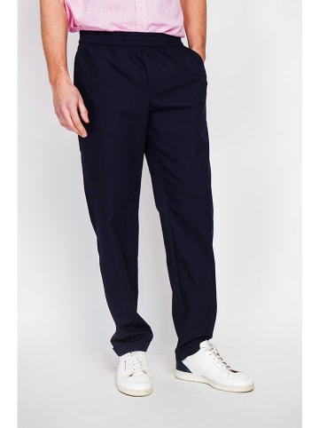 Secret du Lin Broek donkerblauw
