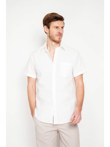 Secret du Lin Linnen blouse wit