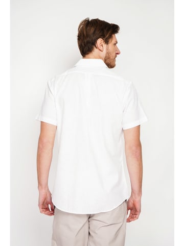 Secret du Lin Linnen blouse wit