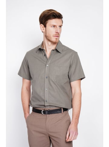 Secret du Lin Leinenhemd in Khaki