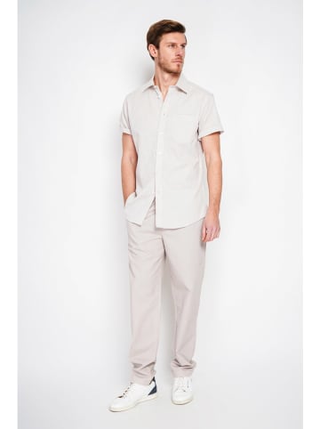 Secret du Lin Linnen blouse crème