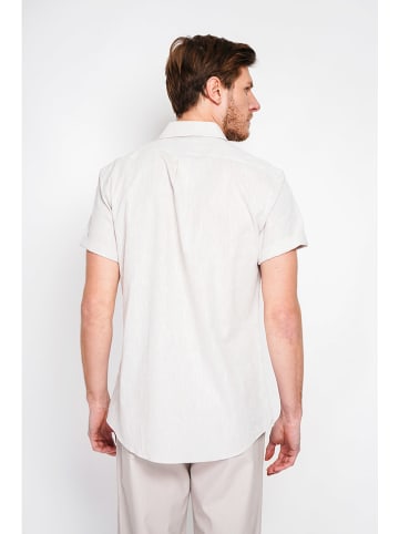 Secret du Lin Leinenhemd in Creme