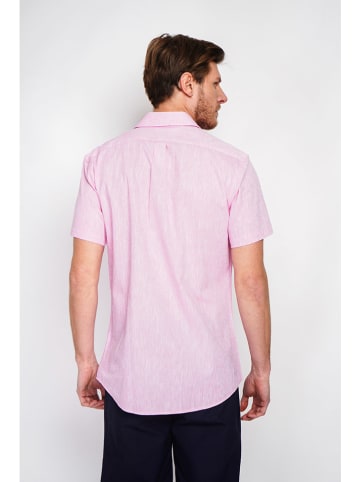Secret du Lin Leinenhemd in Rosa