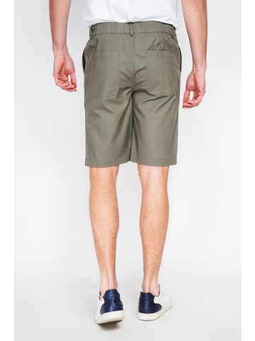 Secret du Lin Bermudas in Khaki