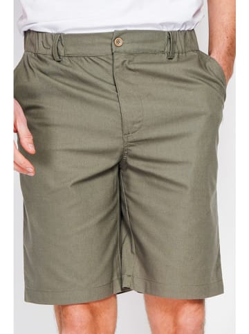 Secret du Lin Bermudas in Khaki