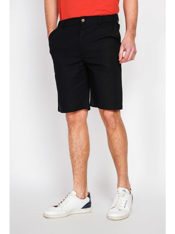 Secret du Lin Bermudas in Schwarz
