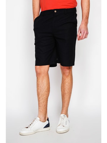 Secret du Lin Bermudas in Schwarz