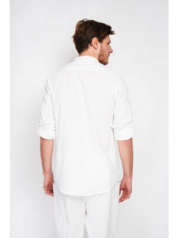 Secret du Lin Linnen blouse wit