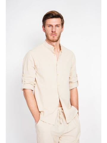 Secret du Lin Linnen blouse crème