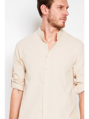 Secret du Lin Linnen blouse crème