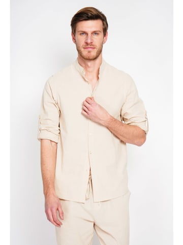 Secret du Lin Linnen blouse crème