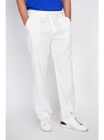 Secret du Lin Linnen broek wit
