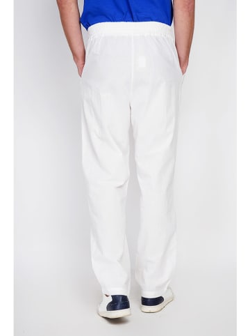 Secret du Lin Linnen broek wit