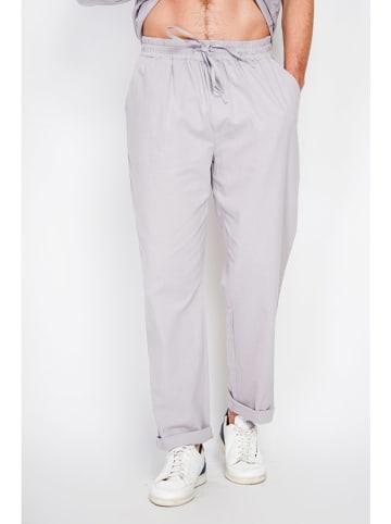 Secret du Lin Leinenhose in Grau