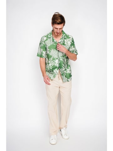 Secret du Lin Leinenhose in Creme