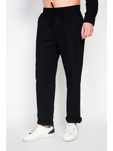 Secret du Lin Linnen broek zwart
