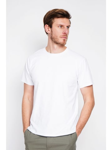 Secret du Lin Shirt in Weiß