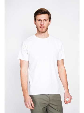 Secret du Lin Shirt in Weiß