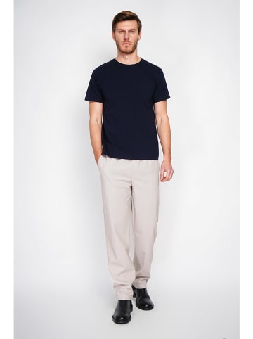Secret du Lin Shirt in Dunkelblau