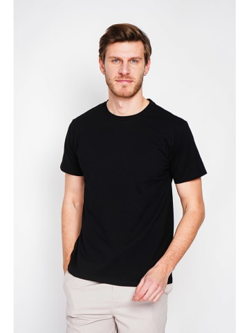 Secret du Lin Shirt in Schwarz