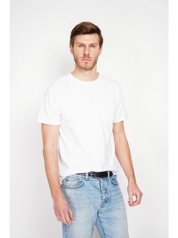 Secret du Lin Shirt in Weiß
