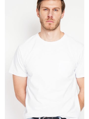 Secret du Lin Shirt in Weiß