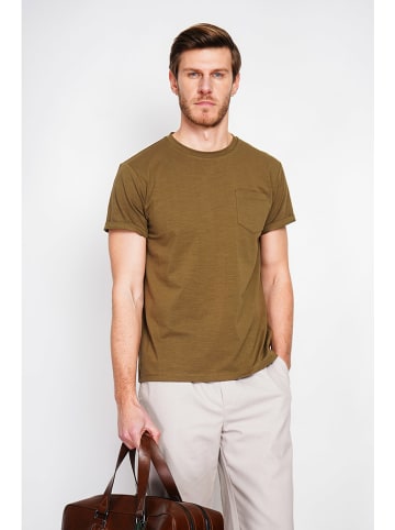 Secret du Lin Shirt kaki
