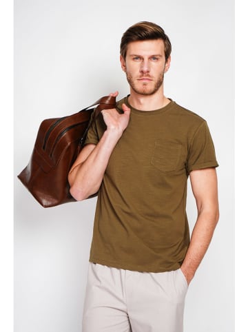 Secret du Lin Shirt kaki