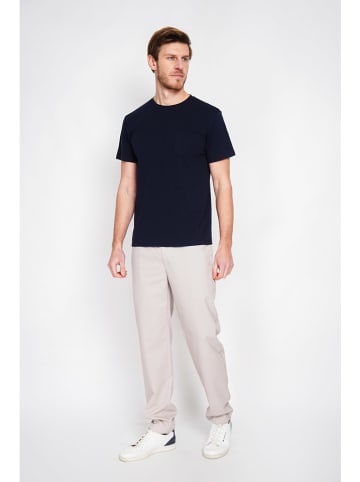 Secret du Lin Shirt donkerblauw