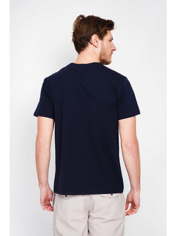Secret du Lin Shirt in Dunkelblau