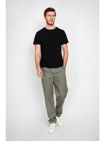 Secret du Lin Shirt in Schwarz