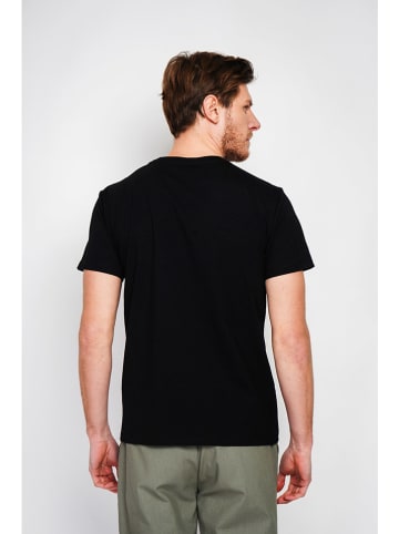 Secret du Lin Shirt in Schwarz