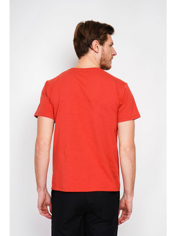 Secret du Lin Shirt in Rot