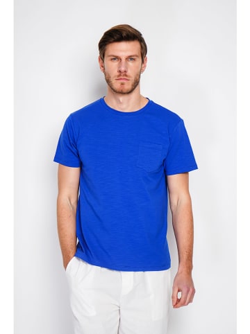 Secret du Lin Shirt in Blau