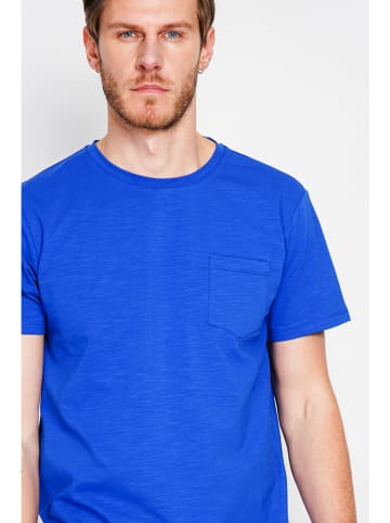Secret du Lin Shirt in Blau