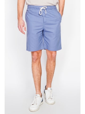 Secret du Lin Bermudas in Hellblau