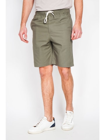 Secret du Lin Bermudy w kolorze khaki