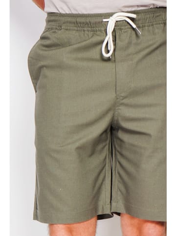 Secret du Lin Bermudas in Khaki