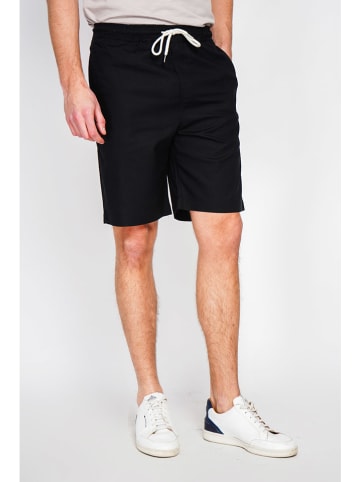 Secret du Lin Bermudas in Schwarz