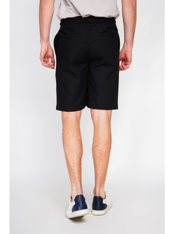 Secret du Lin Bermudas in Schwarz