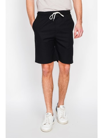 Secret du Lin Bermudas in Schwarz