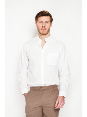 Secret du Lin Linnen blouse wit