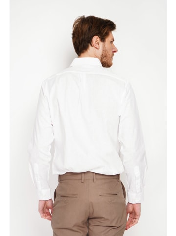 Secret du Lin Linnen blouse wit