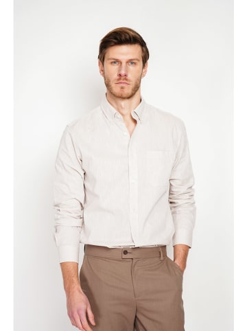 Secret du Lin Linnen blouse crème
