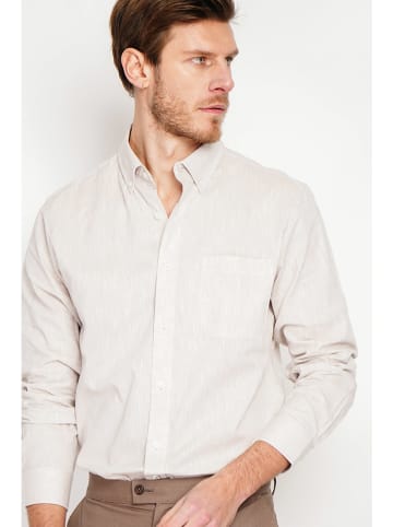 Secret du Lin Linnen blouse crème