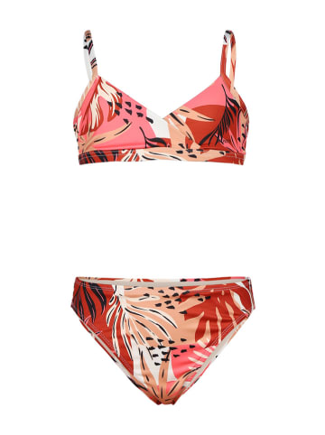 Brunotti Bikini "Karshika" w kolorze czerwono-białym