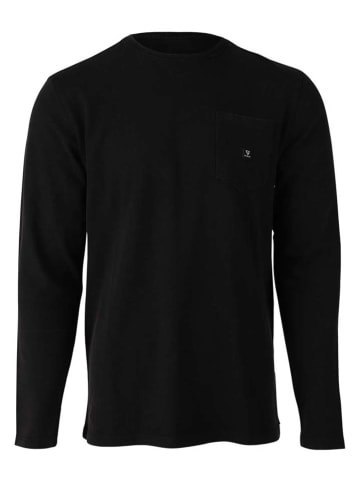Brunotti Longsleeve "Pascal" zwart
