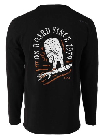 Brunotti Longsleeve "Pascal" zwart
