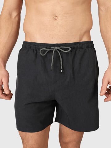 Brunotti Badeshorts "Volleyer" in Schwarz