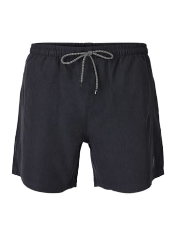 Brunotti Badeshorts "Volleyer" in Schwarz